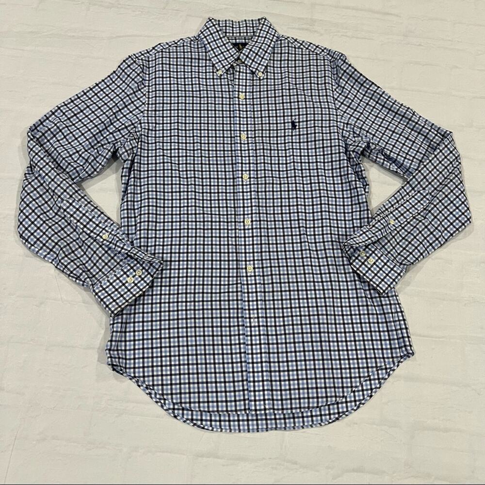Ralph Lauren Plaid Shirt Small NWOT
